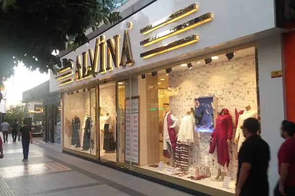 ALVİNA MAGAZASİ - Resim 1