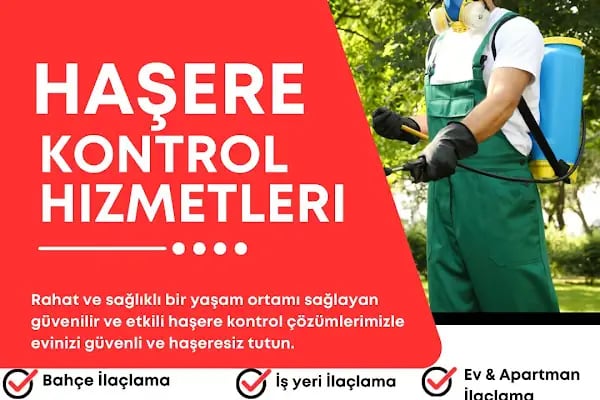 Uns İlaçlama Çerkezköy - Resim 11