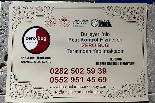 Uns İlaçlama Çerkezköy - Resim 4