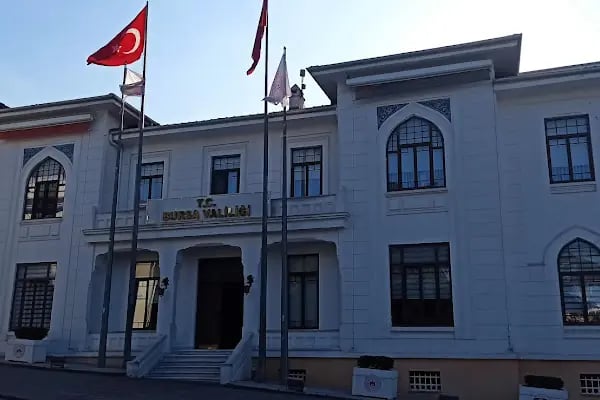 Bursa Valiliği Çarşamba Hizmet Binası - Resim 6