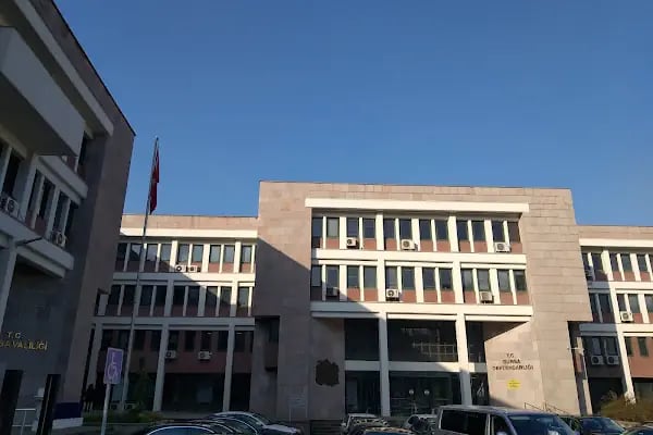 Bursa Valiliği Çarşamba Hizmet Binası - Resim 3