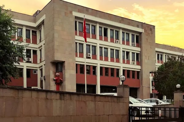 Bursa Valiliği Çarşamba Hizmet Binası - Resim 1