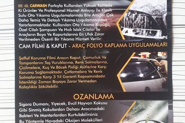 Re-al Carwash Oto Yıkama ve Uygulama Merkezi - Resim 5
