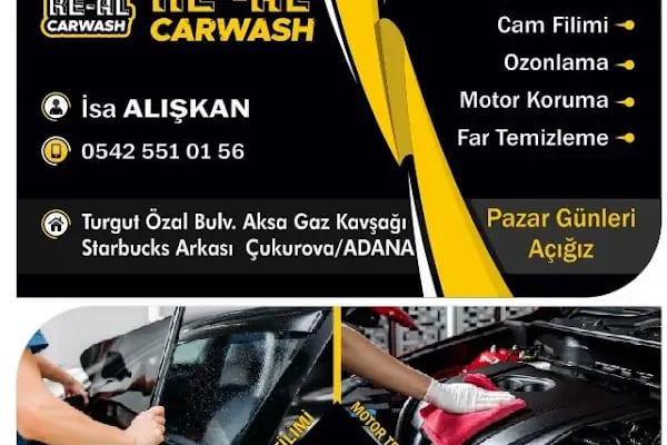 Re-al Carwash Oto Yıkama ve Uygulama Merkezi - Resim 7