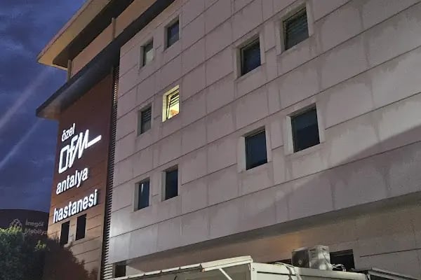 Özel OFM Antalya Hastanesi - Resim 17