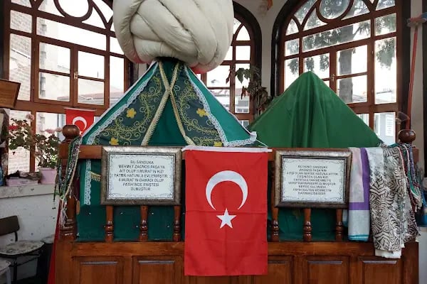 ZAĞNOS PAŞA TÜRBESİ - Resim 6