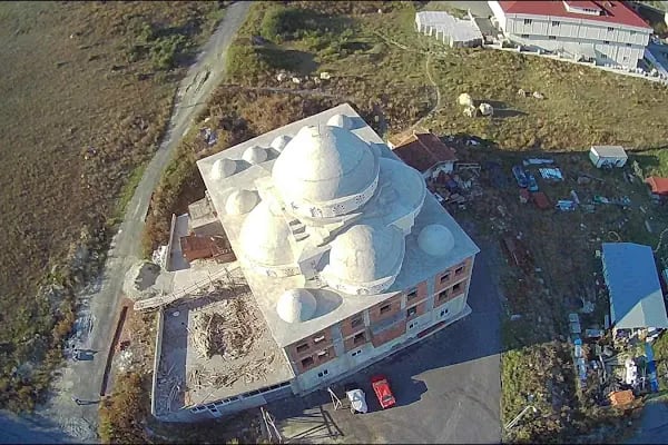 Taşoluk Yıldırım Beyazıt Camii - Resim 8