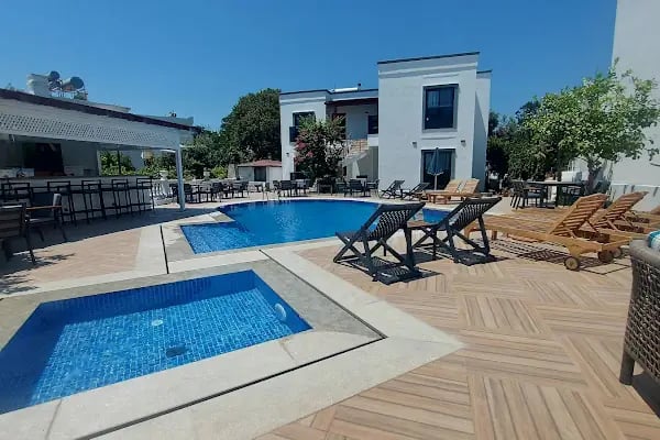 Derin Apart Hotel Bodrum - Resim 16