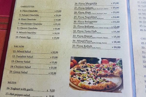İpek Restaurant Alanya - Resim 8