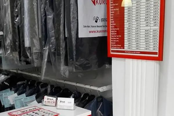 Star Kuru Temizleme Çamaşırhane Ütü Hizmeti Bahçelievler Yenibosna Şirinevler - Resim 7