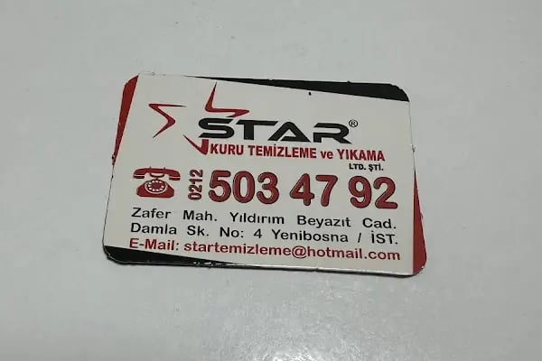 Star Kuru Temizleme Çamaşırhane Ütü Hizmeti Bahçelievler Yenibosna Şirinevler - Resim 10