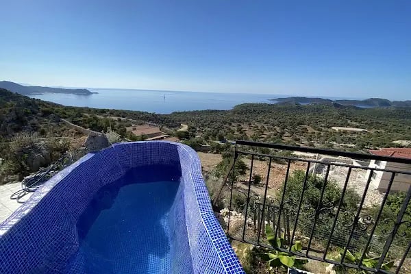 Şiir Ev Kekova / Poeme House - Resim 3