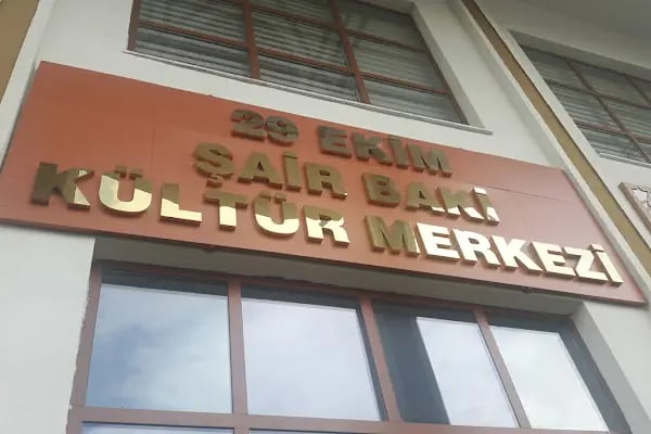 Altındağ Belediyesi 29 Ekim Şair Baki Kültür Merkezi - Resim 10