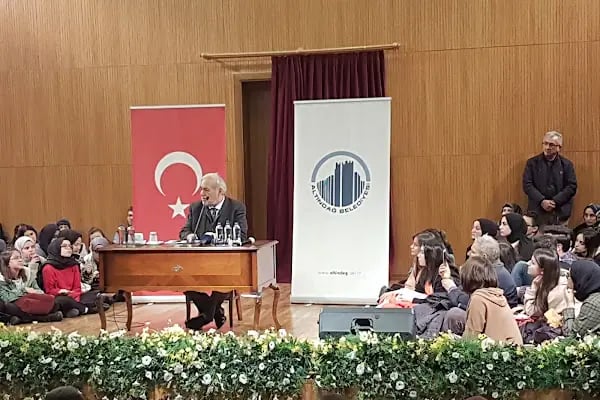 Altındağ Belediyesi 29 Ekim Şair Baki Kültür Merkezi - Resim 18