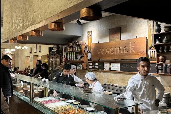 Yesemek Gaziantep Mutfağı - Resim 11