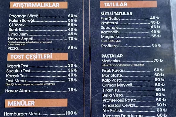 Havuz Cafe - Resim 14