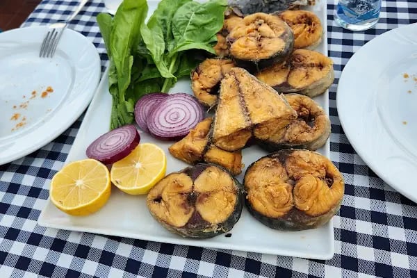 Burgazada Sahil Ayvalık Cunda Mutfağı - Resim 10