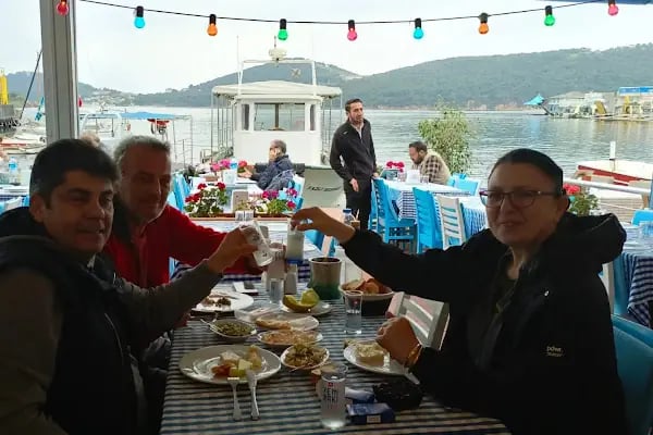 Burgazada Sahil Ayvalık Cunda Mutfağı - Resim 19
