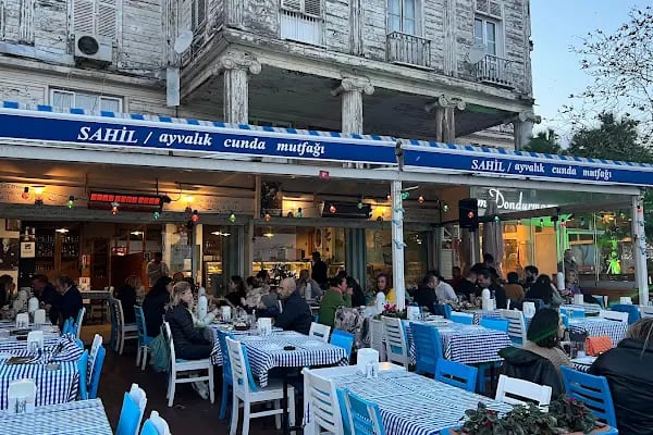 Burgazada Sahil Ayvalık Cunda Mutfağı - Resim 2