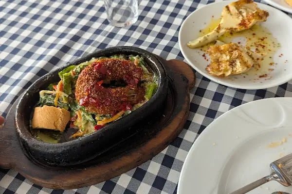 Burgazada Sahil Ayvalık Cunda Mutfağı - Resim 5