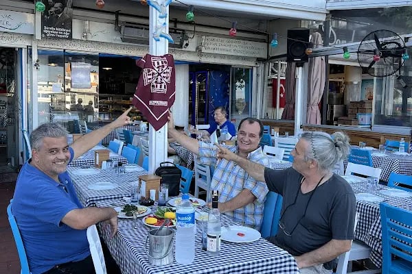 Burgazada Sahil Ayvalık Cunda Mutfağı - Resim 7