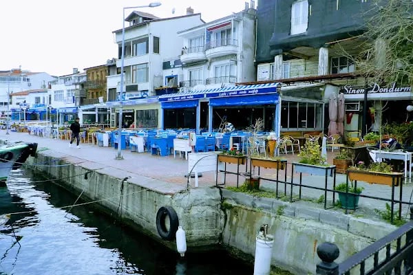 Burgazada Sahil Ayvalık Cunda Mutfağı - Resim 6