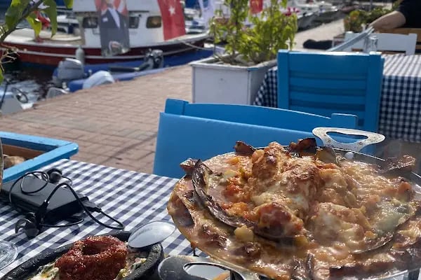 Burgazada Sahil Ayvalık Cunda Mutfağı - Resim 9