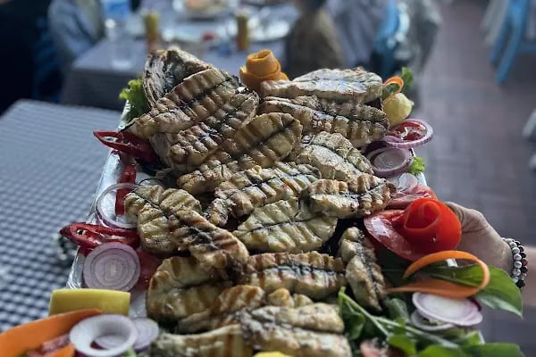 Burgazada Sahil Ayvalık Cunda Mutfağı - Resim 12