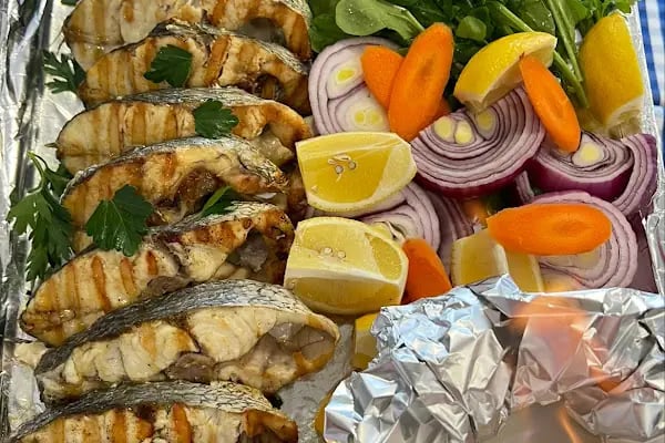 Burgazada Sahil Ayvalık Cunda Mutfağı - Resim 11