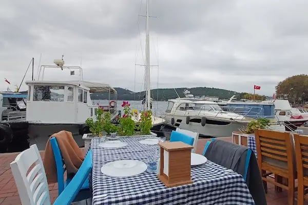 Burgazada Sahil Ayvalık Cunda Mutfağı - Resim 8