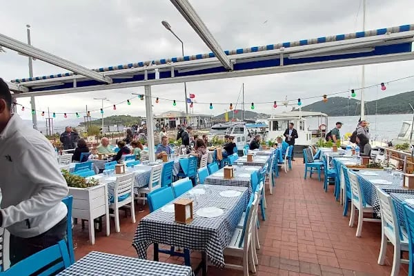 Burgazada Sahil Ayvalık Cunda Mutfağı - Resim 15