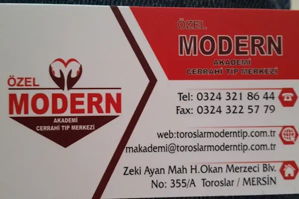 Özel Modern Akademi Cerrahi Tıp Merkezi - Resim 6