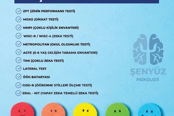 Şenyüz Psikoloji Dikkat ve Zihin Gelişim Merkezi Aydın - Resim 13