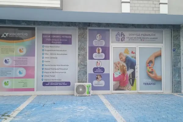 Şenyüz Psikoloji Dikkat ve Zihin Gelişim Merkezi Aydın - Resim 6