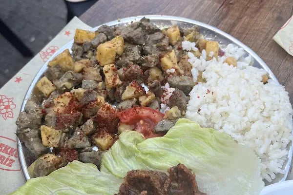 Ciğerci Turgut Usta, Çiğköfte - Resim 8