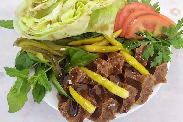 Ciğerci Turgut Usta, Çiğköfte - Resim 5