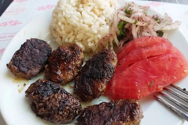 Ciğerci Turgut Usta, Çiğköfte - Resim 7