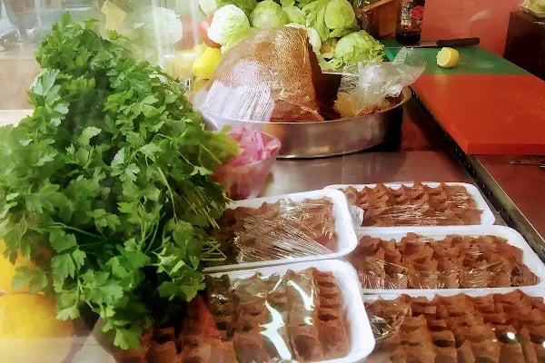 Ciğerci Turgut Usta, Çiğköfte - Resim 6