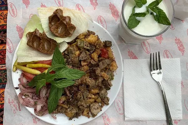 Ciğerci Turgut Usta, Çiğköfte - Resim 12
