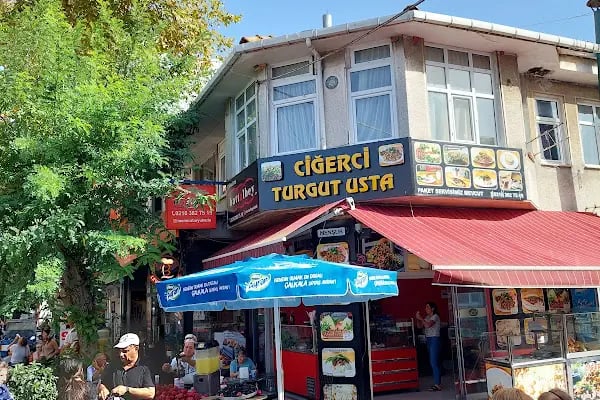 Ciğerci Turgut Usta, Çiğköfte - Resim 1
