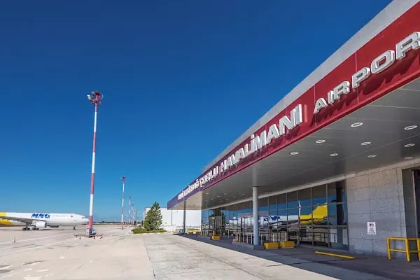 DHMİ Tekirdağ Çorlu Havalimanı (TEQ) - Resim 8
