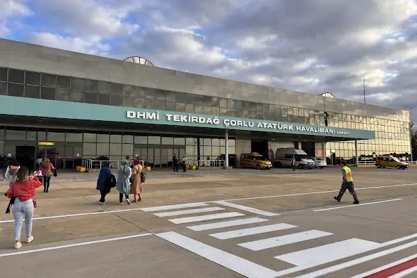 DHMİ Tekirdağ Çorlu Havalimanı (TEQ) - Resim 7