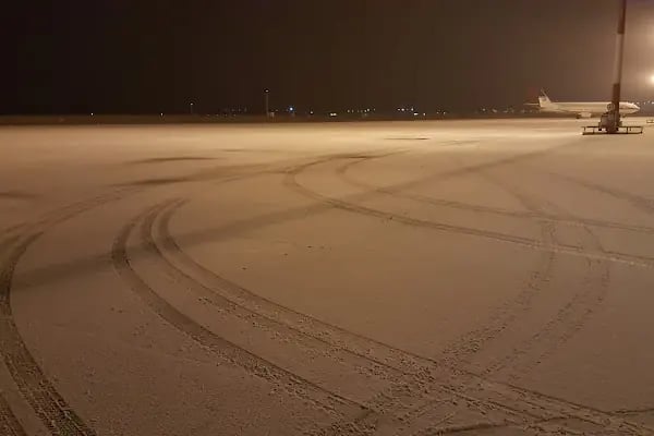 DHMİ Tekirdağ Çorlu Havalimanı (TEQ) - Resim 15