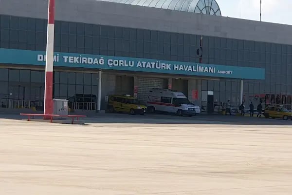 DHMİ Tekirdağ Çorlu Havalimanı (TEQ) - Resim 6
