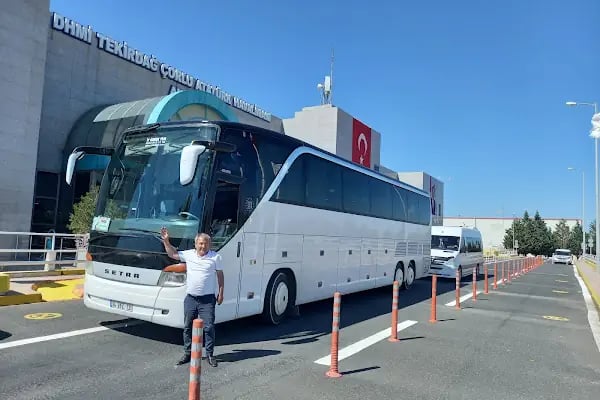 DHMİ Tekirdağ Çorlu Havalimanı (TEQ) - Resim 12