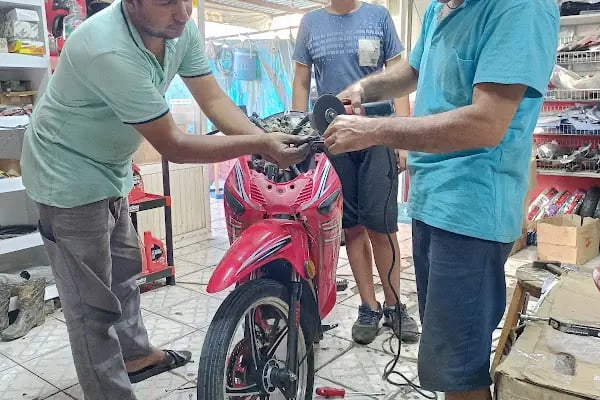 ANAMUR BİSİKLET - MOTOR - ELEKTRİKLİ MOTOR TAMİRİ ŞAMPİYON MOTOR - Resim 4