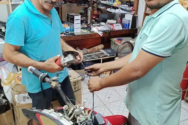 ANAMUR BİSİKLET - MOTOR - ELEKTRİKLİ MOTOR TAMİRİ ŞAMPİYON MOTOR - Resim 5