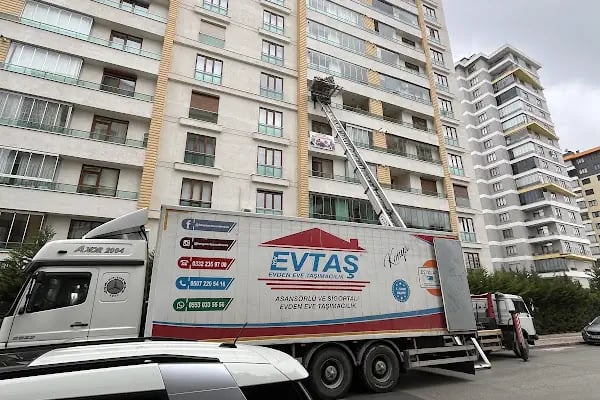 Konya EVTAŞ Evden Eve Asansörlü Taşımacılık ve Nakliyat. - Resim 17