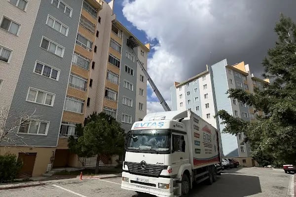 Konya EVTAŞ Evden Eve Asansörlü Taşımacılık ve Nakliyat. - Resim 11