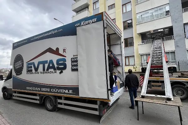 Konya EVTAŞ Evden Eve Asansörlü Taşımacılık ve Nakliyat. - Resim 9